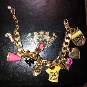 Juicy Couture Charm Bracelet